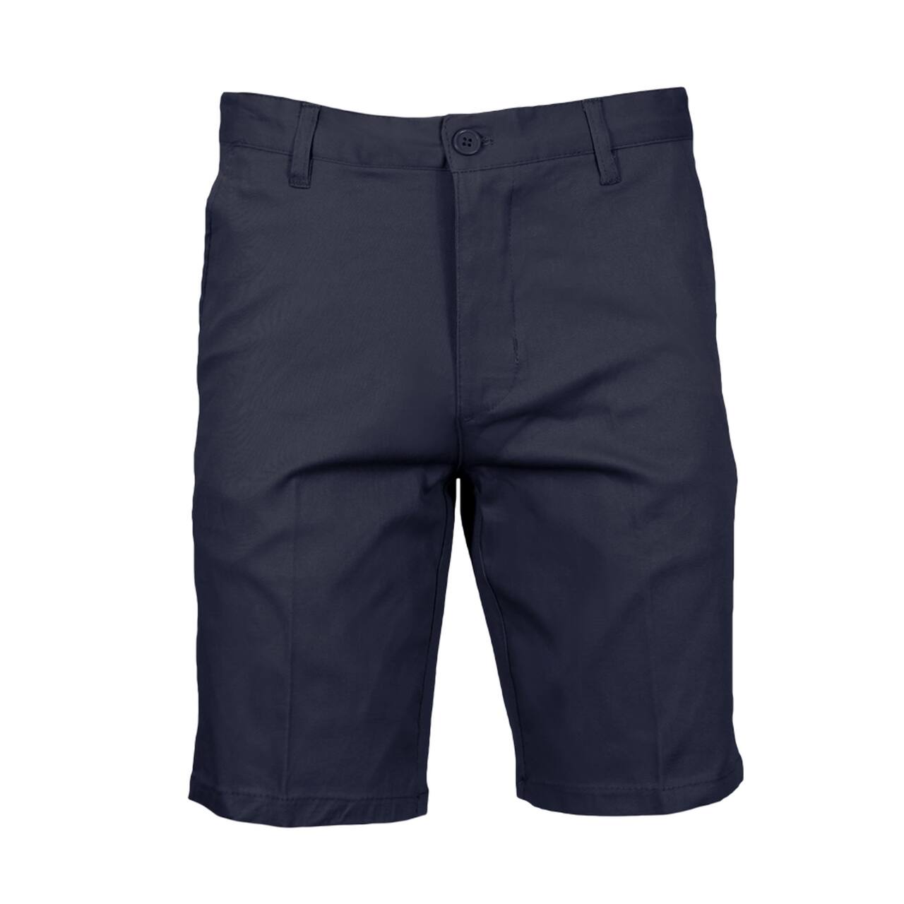 Galaxy by Harvic Premium School Uniform Slim Fit Cotton Flex Stretch Men's Chino Shorts